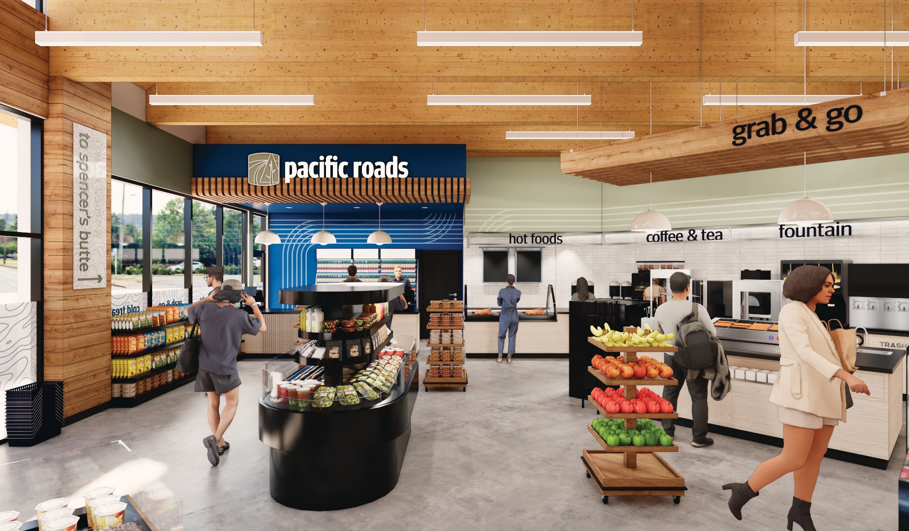 Pacific Roads-Eugene, OR