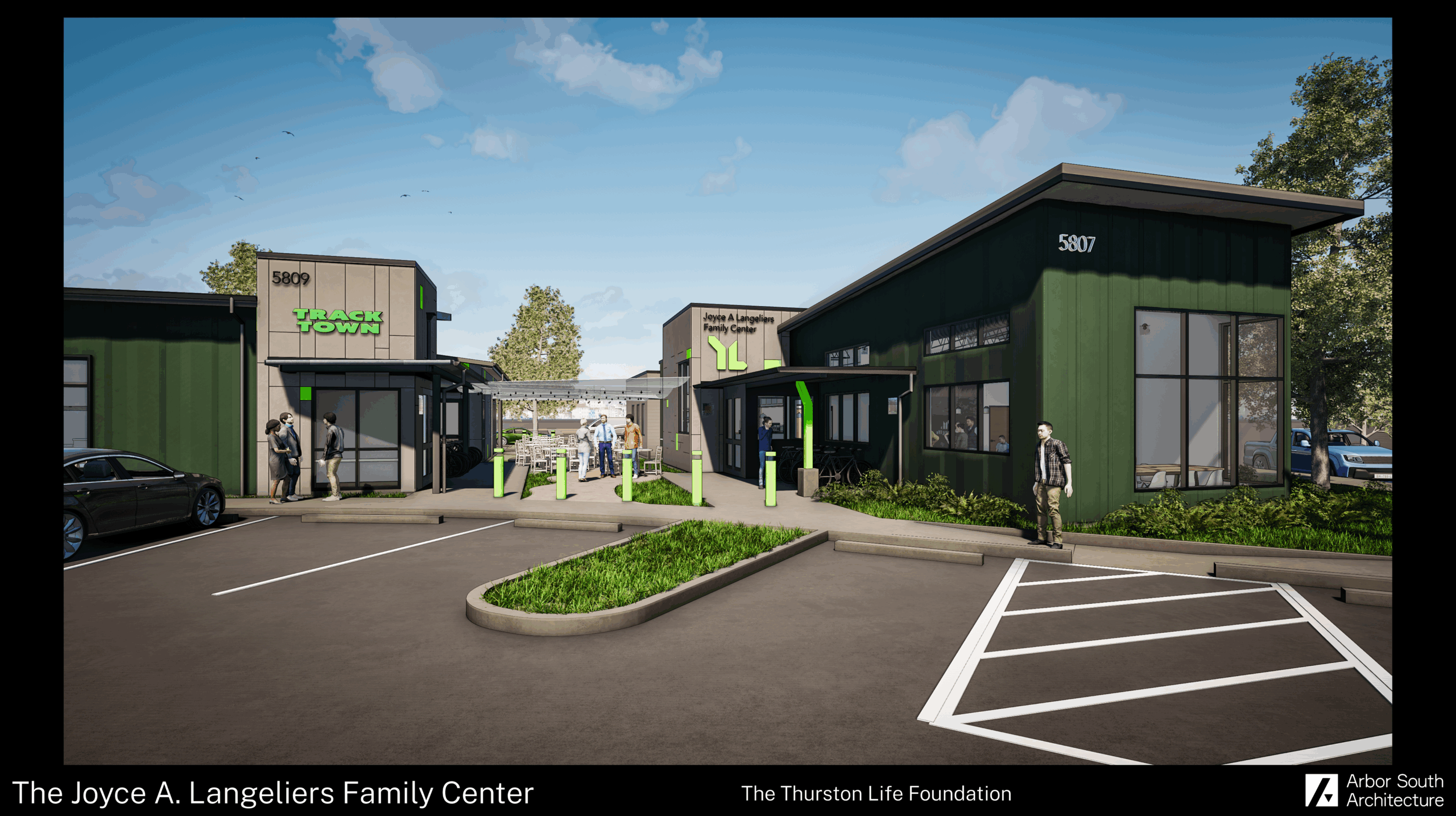 Track Town & Thurston Life- Thurston, OR